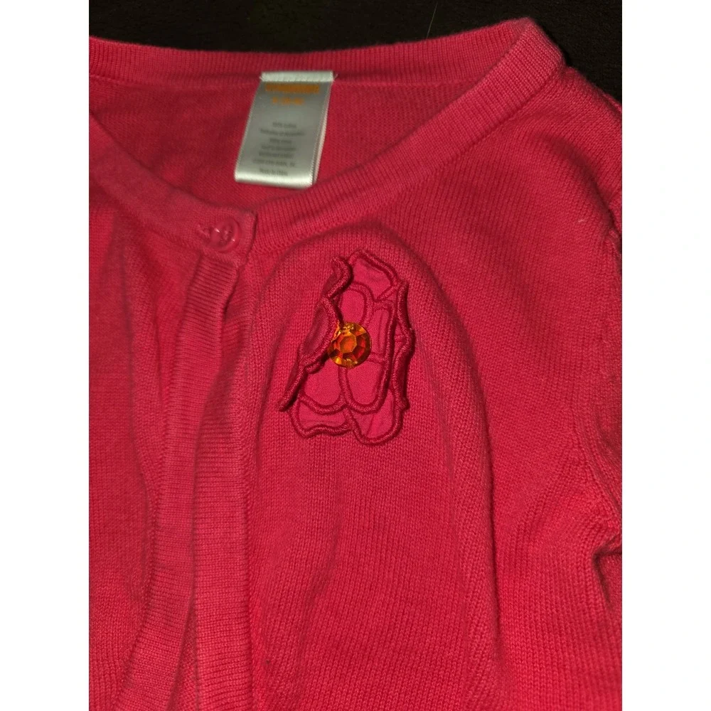 Gymboree pretty posies sweater size small‎ 5 6